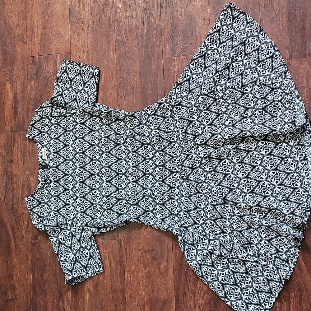 H&M fit and flare dress,  size 6